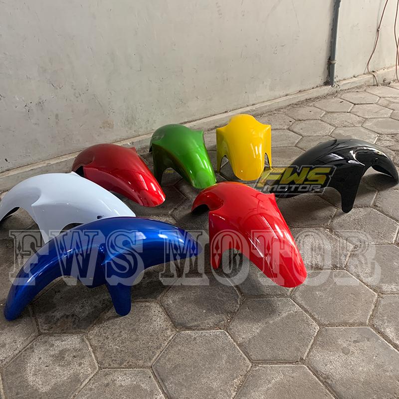 Spakbor Depan Ninja RR Untuk Variasi CB MP Tiger Dan Sejenisnya ...