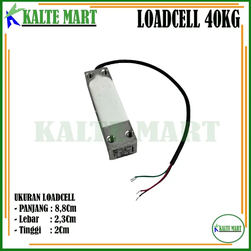 Sensor Timbangan 40kg Loadcell Timbangan Buah Loadcell 40kg 3