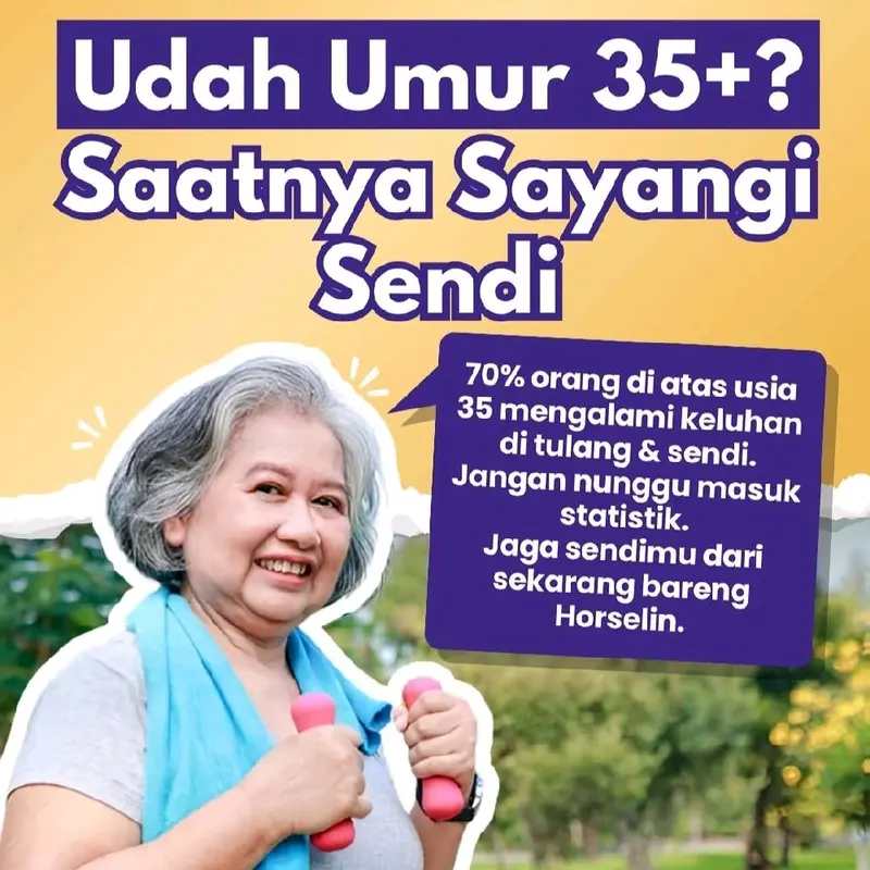Susu Kuda Horselin 200 Gram Kuatkan Tulang Lansia Nutrisi Tinggi Kalsium Untuk Sendi & Asam Urat Alami Milk Dairy 2