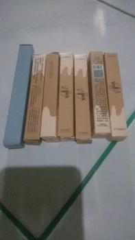 Product Review of PROMO PAKET HEMAT 7 PCS ( 6 LIPSTIK+MASCARA) from A**h 0