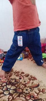Product Review of Celana Jeans Panjang Anak Motif Cargo J37 1 - 6 Tahun from A**🦁 3