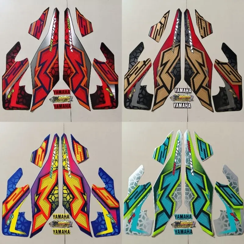 Striping Yamaha Mio m3 125 mio125 2024 list body standar terbaik termurah