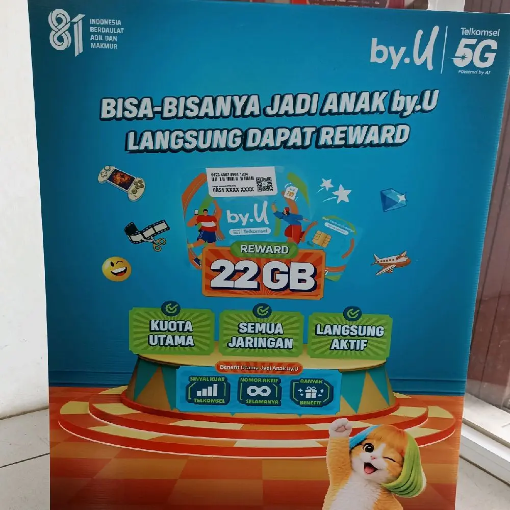 Perdana Sa BY.U murah kalii lohh