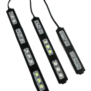 Lampu Kolong 6 Led / 9 Led / 12 Led Nyala Kedip Otomatis 12 Volt dan 24 Volt