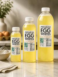 Gambar Telur Putih Premium / Premium Egg Whites - 250 Ml dari The House Of Organix Kota Administrasi Jakarta Utara 1 Tokopedia