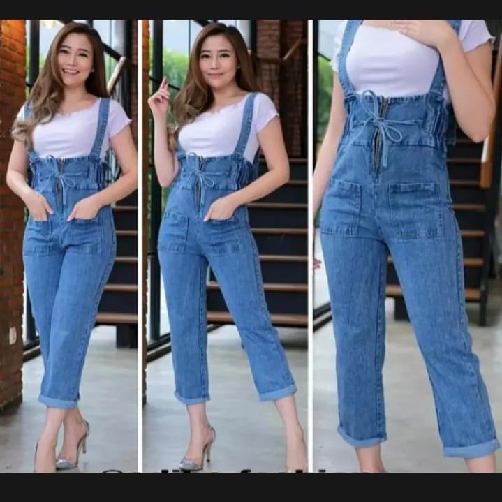 Product Introduction of CELANA KODOK CEWEK OVERALL 2