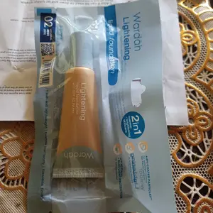 (Sachet) WARDAH Lightening Liquid Foundation 6ml Sachet | Foundation Cair