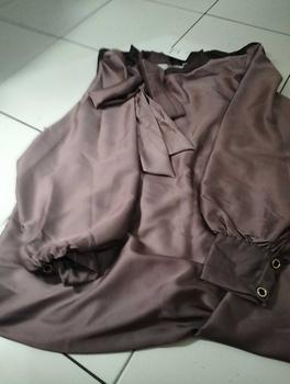Product Review of Candy Outfitku - Luna dress (tanpa hijab) gamis gradasi silk sutra Baju Muslim Mewah Wanita from Y**h N**h 0