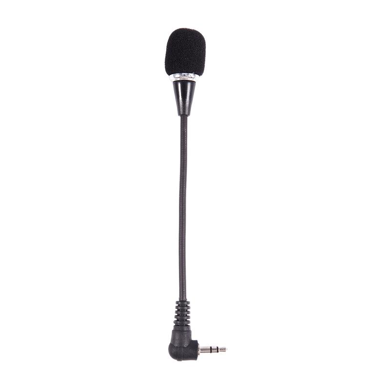 Microphone mini linh hoạt 3.5 mm với jack cắm cho máy tính để bàn/laptop/Skype,…