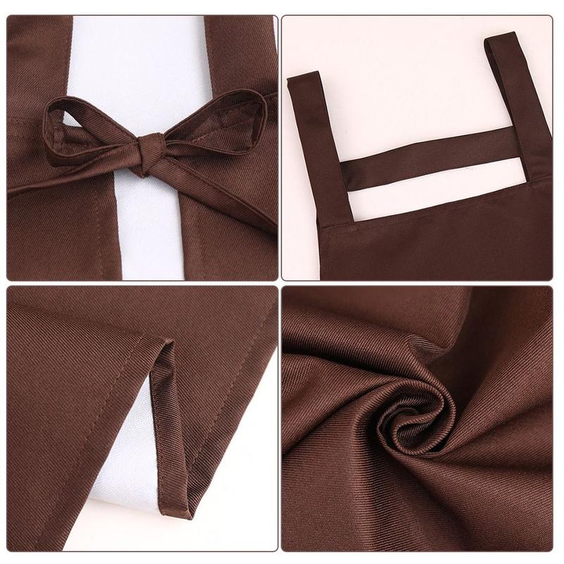 Product Introduction of Tạp dề nhà bếp, chống thấm nước và chống mài mòn, chống béo, thích hợp cho thợ pha cà phê, thợ cắt tóc, thợ mộc, người làm vườn và cửa hàng hoa, thích hợp cho nhà cà phê, dụng cụ làm sạch, đồ gia dụng 11
