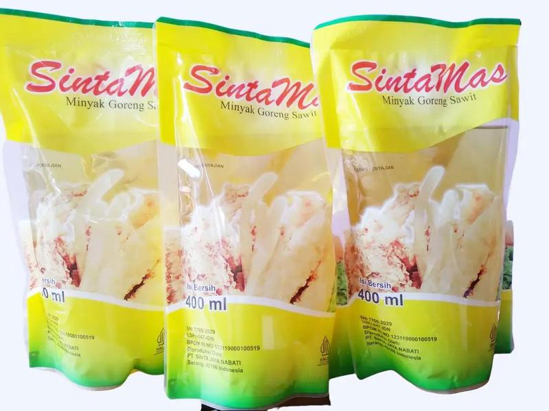 Minyak Goreng 400mL SintaMas 2