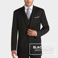 Gambar NIKAYU Blazer Pria Style Blackfold High Twist Formal Fit Suit Design Nikayu Hitam Kain Slimfit Full Furing Tebal Cocok untuk Acara Formal dan Semi Formal - Panjang dari YOURMENS STORE Kota Bogor 1 Tokopedia