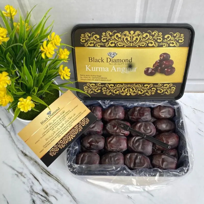 kurma anggur black diamond 500 gram