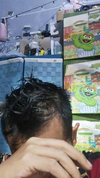 Product Review of [Promo Spesial] Aestika Dark Brown Hair Coloring Shampoo - Pewarna Rambut Beruban Kering Red Extract from i**i 0