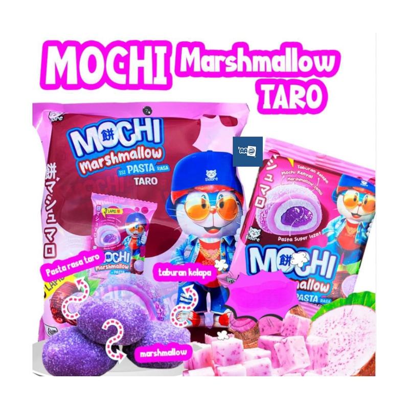 SILKYS MOCHI MARSHMALLOW ISI 8 - Shop | Tokopedia