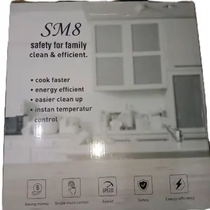 Kompor listrik halogen SM8 premium Cooker