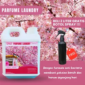 DNS Parfum Laundry Wangi Tahan Lama 1 Liter Wangi kHas Laundry Anti Bau Apek