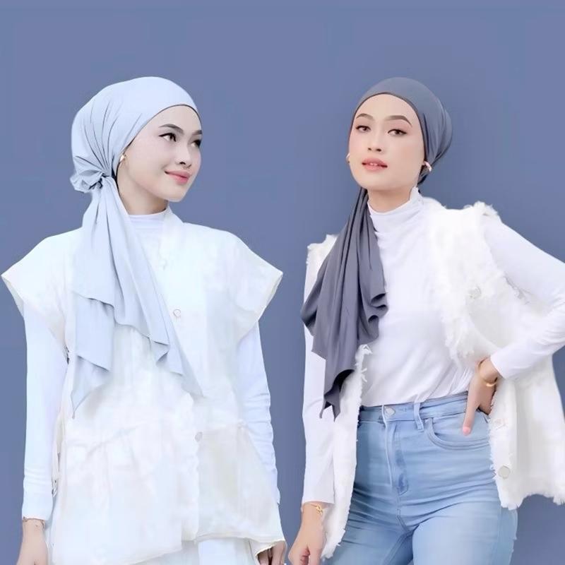 Turban Instant Chiffon with Inner 1