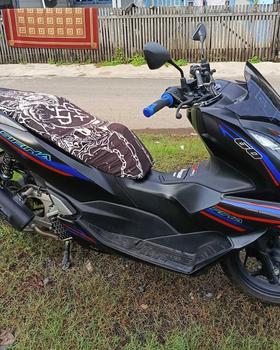 Product Review of Striping Custom Design Bebas Sesuai Selera All Varian Matic / Bahan Transparan - Hologram - Vynl from I**n 2