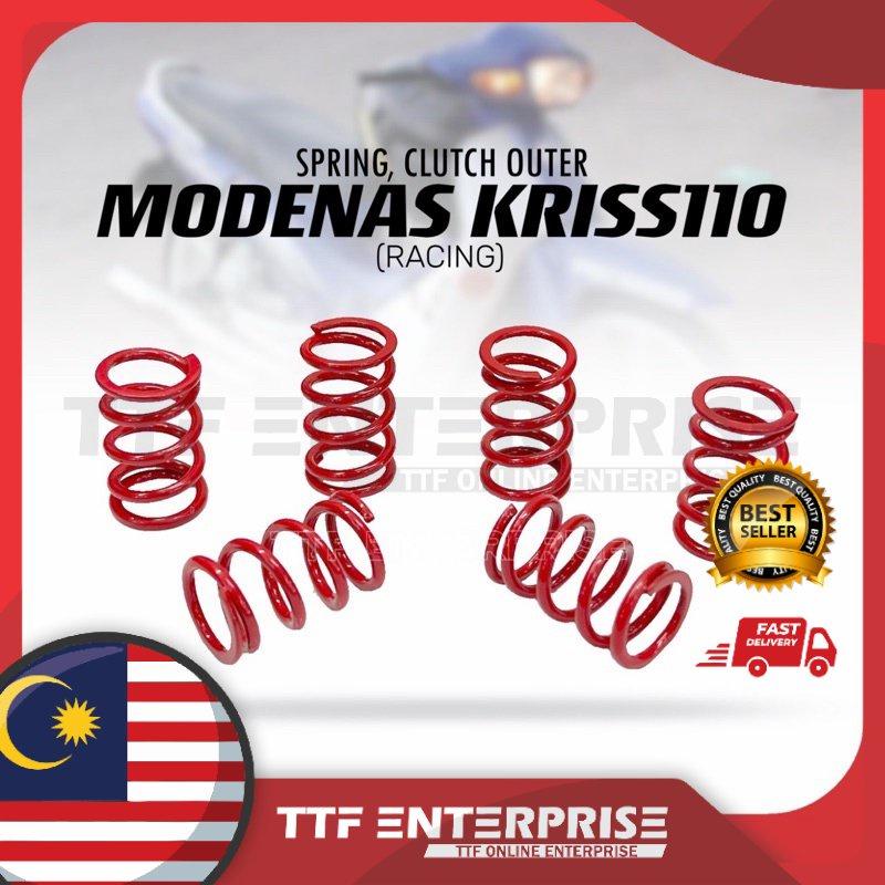 MODENAS KRISS110 SPRING, CLUTCH OUTER ( RACING ) 6PCS/SET SPRING ...