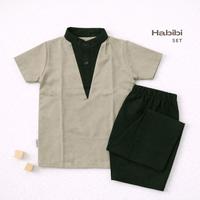 Gambar KEOLA Habibi Set – Koko Anak Premium| Baju Koko Anak Ramadhan (Setelan Muslim Koko Set Anak) Usia 1 - 6 Tahun - Alden Blue, 1T dari Keola Mall Kota Administrasi Jakarta Utara 2 Tokopedia