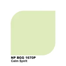 BGG 1670P CALM SPIRIT
