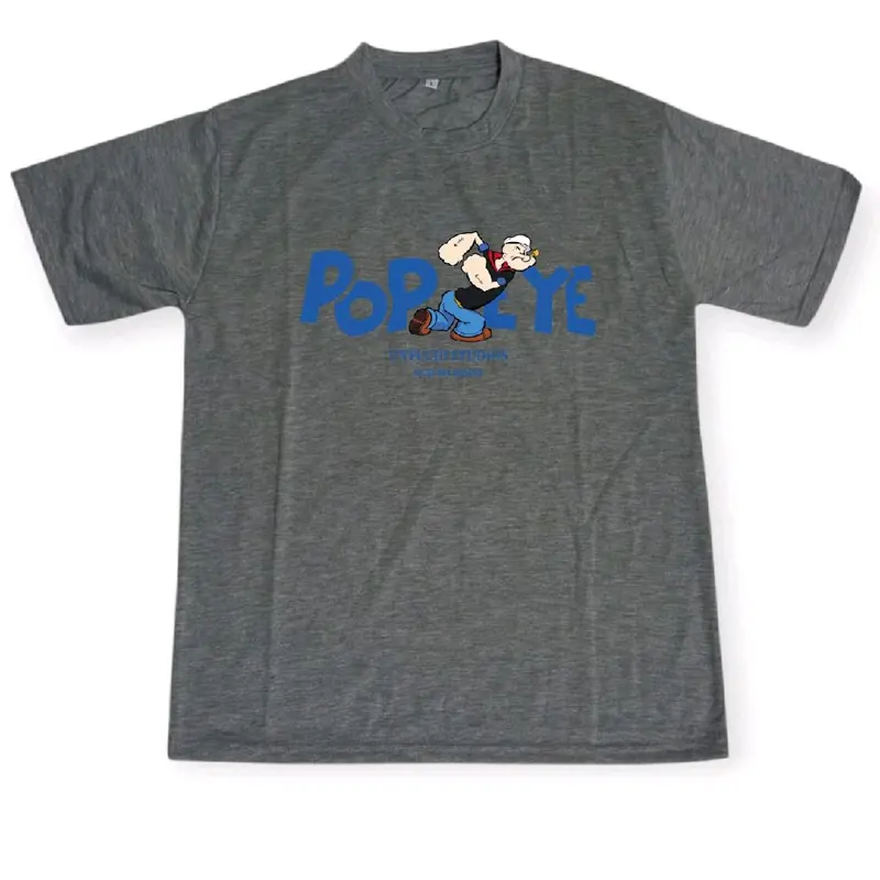 Endyboy2 Baju Kaos pria dewasa / Baju Kaos pria oblong Distro Terbaru POPAYE Kaos Distro unisex bung Keren baju  kaos semi katun 24s bajupria 0