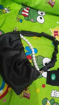 Product Review of Iznada Bags - Tas Selempang Wanita SYTA/ Tas Korean Style Mewah Bisa Sling Bag Shoulder Bag Cocok Acara Pesta  Resepsi  Kondangan Cewek from d**a 0