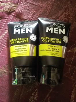 Product Review of Ponds men ultra bright oil filter facial foam sabun muka 100g from W**i s**d 0