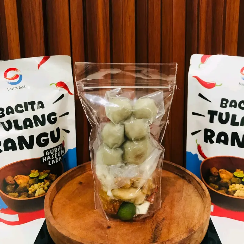 Baso Aci Ayam Suwir Pedas - Makanan Pedas - Food Kuah 4