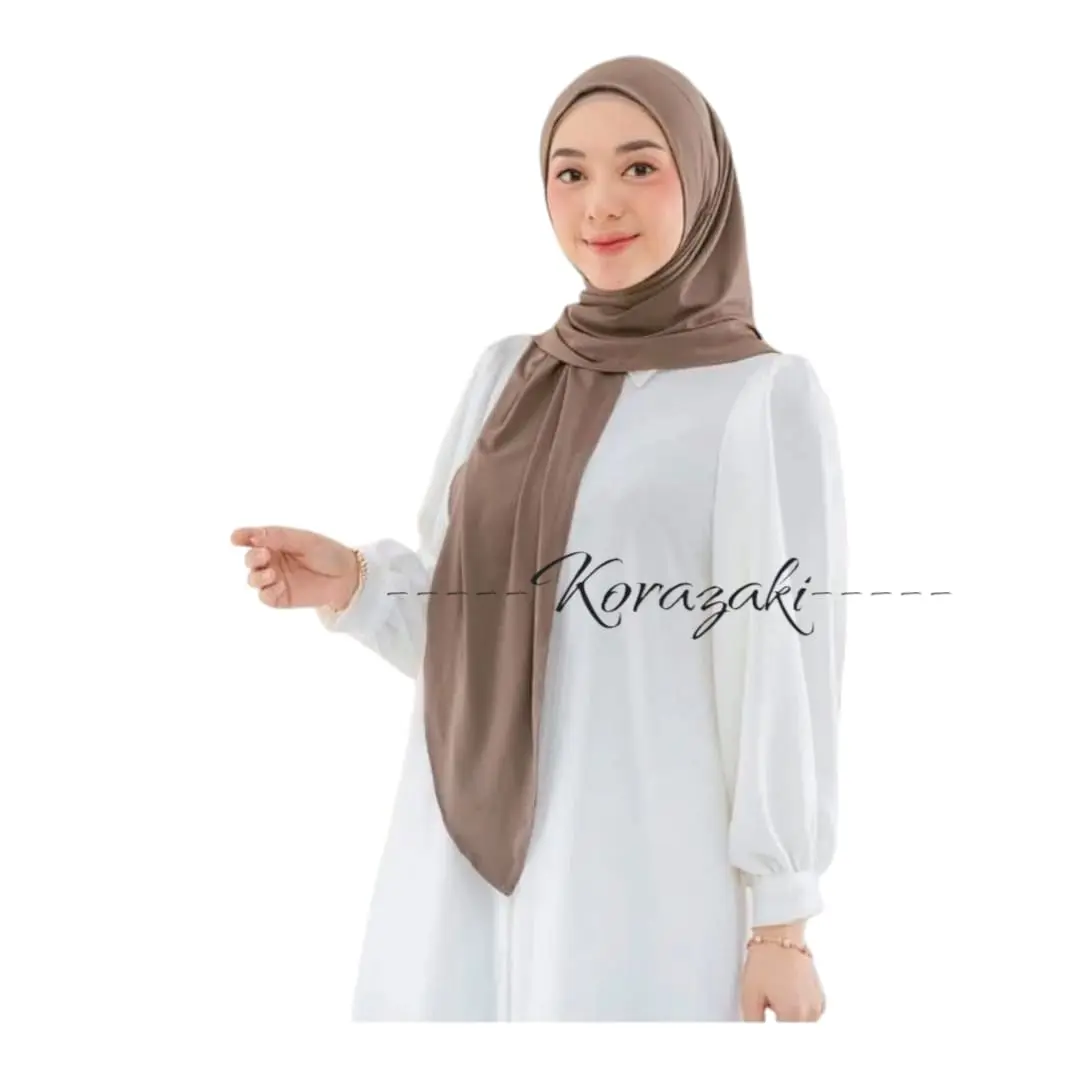 Hijab segitiga instan jersey premium / Jilbab instan segitiga