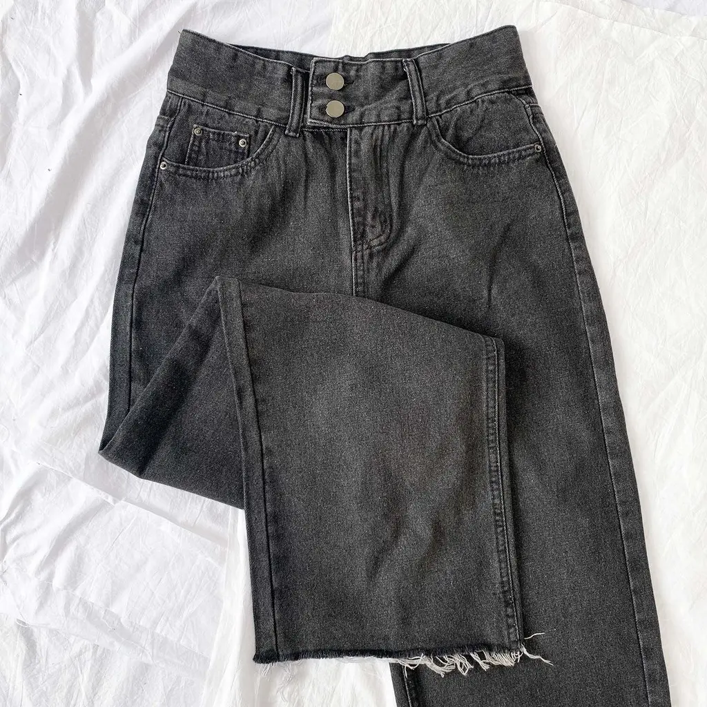 Sevins - Highwaist loose jeans 179