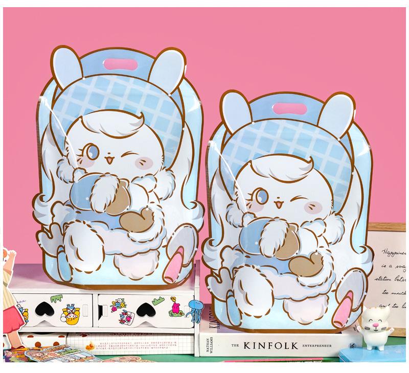 Goodie Bag Ulang Tahun Anak [10 pcs] Plastik Bag Ziplock Motif Pretty Girl 3