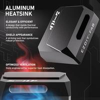 Gambar EZDIY-FAB Shirudu 12+4P STD GPU Adapter 180 - Black dari Nano Komputer Kota Administrasi Jakarta Pusat 4 Tokopedia