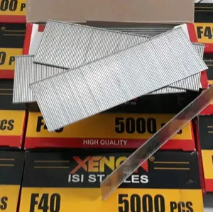 REFILL brad Nail F40 isi mesin paku tembak Air Nailer gun 40mm 4cm