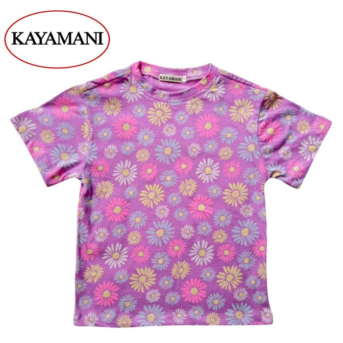 Gambar Rugers By Kayamani - Kaos Anak Perempuan - Violet Bloom Tee - 4-5 Tahun dari Rugers By Kayamani Kota Tangerang Selatan Tokopedia