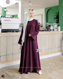 LAURA ABAYA BY DIANAURA GAMIS ABYA CANTIK SIMPEL DAN ELEGANT ORIGINAL BY DIANAURA