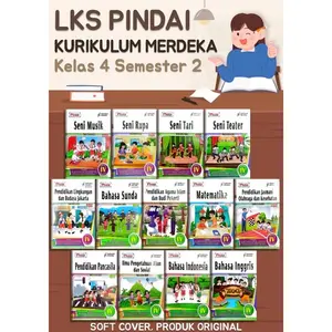 LKS (PINDAI) KELAS 4 SEMESTER 2 KURIKULUM MERDEKA (ARYA DUTA) (2024)