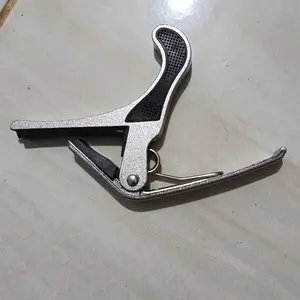 Capo Gitar untuk Gitar, Bass, Akustik, Elektrik, Ukulele, Bahan Aluminium Alloy