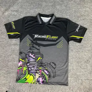 JERSEY RACING FLASH/JERSEY RACING/JERSEY MOTOR RACING Sport
