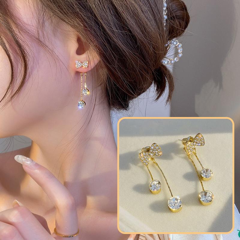 Bông Tai Khí Chất Thời Trang Cho Nữ, Bông Tai Đơn Giản Và Đa Năng 3