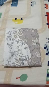 Product Review of Hijab Segiempat Motif Syari Mudymudy from b**4 2