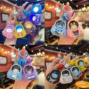 Gantungan Kunci Cat+lampu model baru dan HOT/gantungan tas/gantungan kunci mobil motor Hadiah Hiasan Akrilik Anak