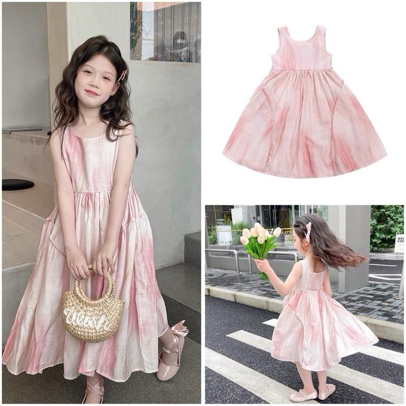 MỘC BABY STORE - V38 VÁY BÉ GÁI LOANG MÀU CHẤT TƠ XƯỚC MỀM MẠI DANG XOÈ NHẸ NHÀNG NHƯ CÔNG CHÚA 12-38KG PHÙ HỢP CHO BÉ GÁI TỪ 3 ĐẾN 10 TUỔI VAYXINH VAYBEGAI7T VAYBEGAI8T VAYBEGAI9T VAYBEGAI10T