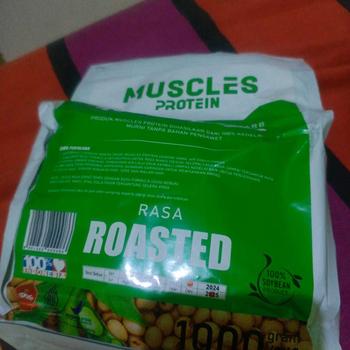 Product Review of Muscles protein Whey Protein Bubuk Kedelai Murni 1000 Gram from g**a 3