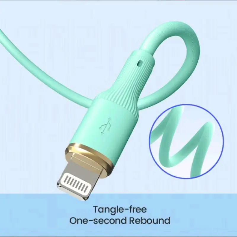 VeMee Data Kable VM-CB20M Micro-USB VM-CB20C Type-C VM-CB20L Lightning 5V2.4A 100cm Colorful CB20 2