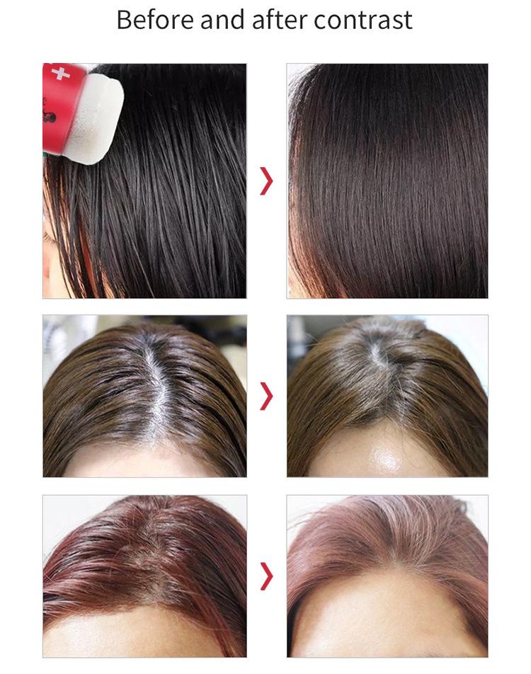 Product Introduction of texture powder，Hair fluffy artifact fluffy powder bangs wash-free spray oil control degreasing dry hair powder 17