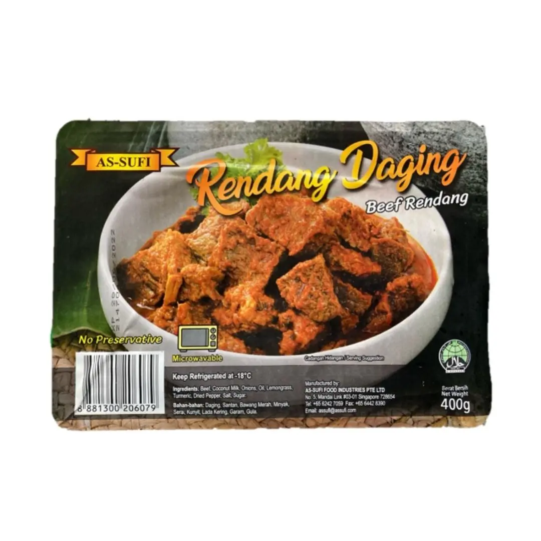 As Sufi, Rendang Daging,, HOT SELLING