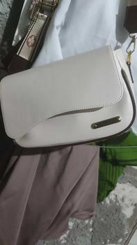 Product Review of Tas Wanita YUKARI Tas Selempang Wanita Slingbag Tali Anti Pegal Polet Serut Motif Gelombang Ala Korea from R**a 0