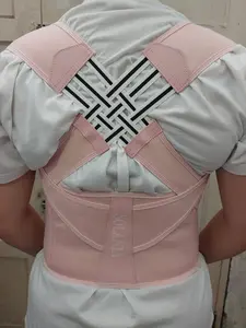 Korektor Postur Perbaikan Bahu Punggung Pria Wanita Sabuk Penopang Ortotik Penjepit